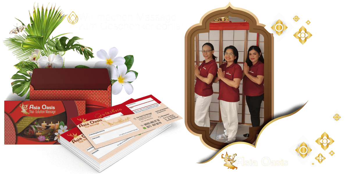 Wir machen Massage zum Geschenkerlebnis!