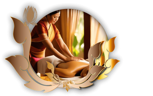 Hot-Stone Massage mit Rckenmassage